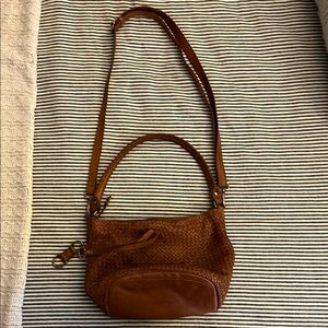 Leather Crossbody